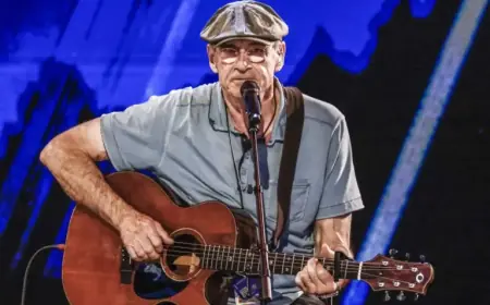 James Taylor Reveals His Top 5 Favorite Songs