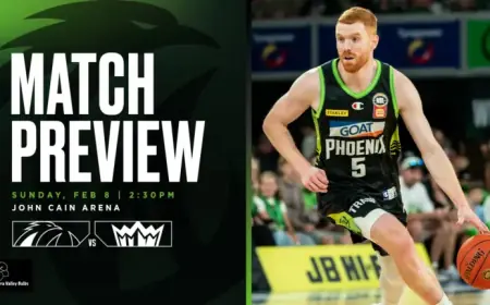 Phoenix and Kings Clash in High-Stakes Top-Two Showdown