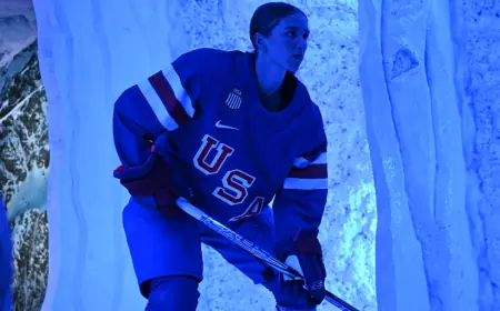 Olympic hockey schedule: Today’s games, Monday slate, and a key reschedule as group play rolls on