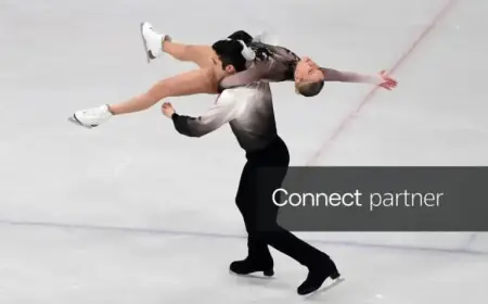 Olympics: Figure Skating Mixed Team Free Dance Highlights