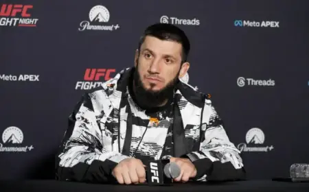 Rizvan Kuniev Strives to Revitalize UFC Heavyweight Division