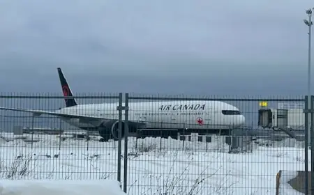 Unruly Passenger Forces Air Canada Flight to Divert to St. John’s