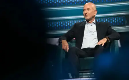 Jeff Bezos Addresses The Washington Post Layoffs, Emphasizes ‘Data’ Focus