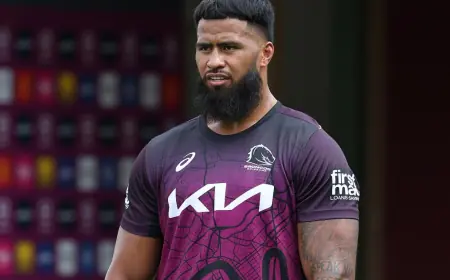 Payne Haas NRL transfer news: Broncos confirm 2026 exit as Rabbitohs lodge 2027–29 deal