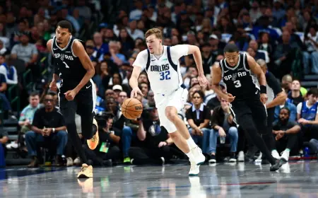 Spurs vs Mavericks: Stephon Castle’s 40-point triple-double buries Dallas again