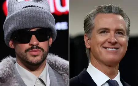 Gavin Newsom Proclaims ‘Bad Bunny Day’ Before Super Bowl Sunday