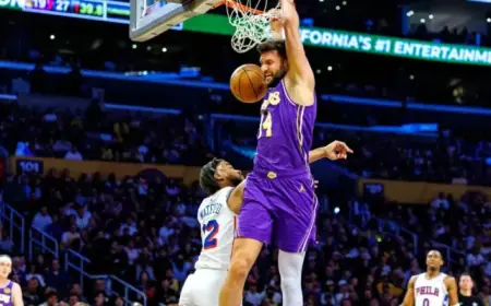 Marcus Smart Praises ‘Ultimate Professional’ Maxi Kleber After Victory Over Sixers