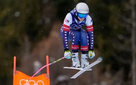 Lindsey Vonn’s Olympic schedule, age, ACL situation, and how to watch her races