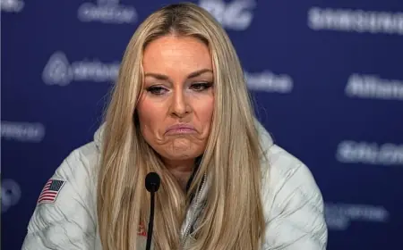 How old is Lindsey Vonn? She’s .. as she chases history again