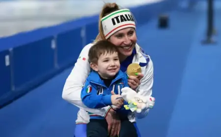 Francesca Lollobrigida Secures Italy’s Winter Olympic Gold and Day’s Highlight