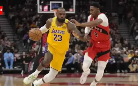 LeBron James Faces Golden State: Latest Update on Lakers Star