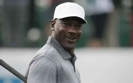 Discover Why Michael Jordan Dominates the Golf Course