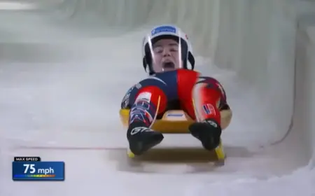 Olympian Hopes ‘SNL’ Luge Parody Boosts Sport’s Popularity