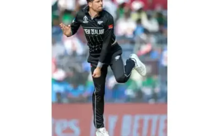 New Zealand Skipper Santner Reflects on India’s Bowling Challenge Before T20 WC Clash