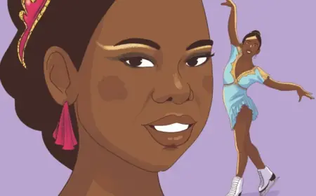 Meet Surya Bonaly at Fnac Nice