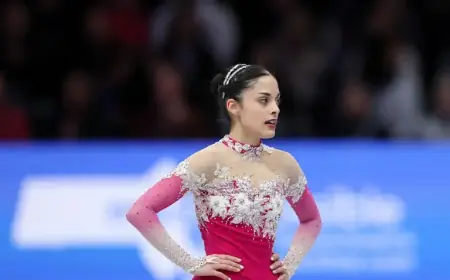 Olympic Skater Requests Assignment Extension from Professor