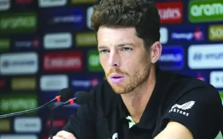 “NZ Pace Bowlers Lead Charge in T20 World Cup Campaign”