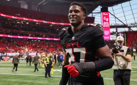 Falcons’ James Pearce Jr. Arrested in Florida on Battery Allegations