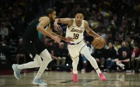 Lakers Secure Kobe Bufkin in New Signing