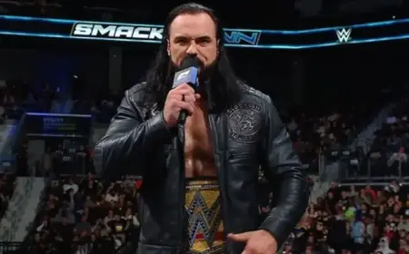 Drew McIntyre’s SmackDown Mic Drop Culprit Revealed