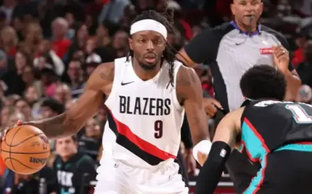 Jerami Grant Leads Blazers to Victory Over Grizzlies