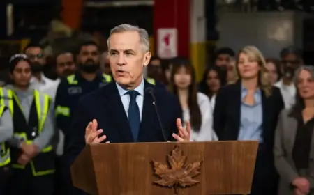 Canada Plans Joint Venture to Produce Chinese EVs for Global Market