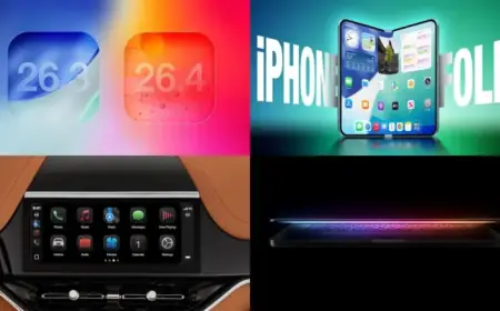iOS 26.3 & 26.4 Features Unveiled; Foldable iPhone Insights and More