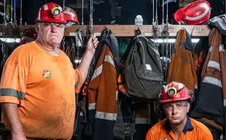 Coal Mine Standoff Leaves 300 Workers in a Tense Deadlock