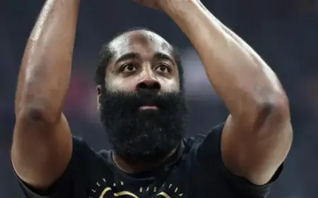 Harden Scores 23, Leads Cavaliers to Victory Over Kings in Debut