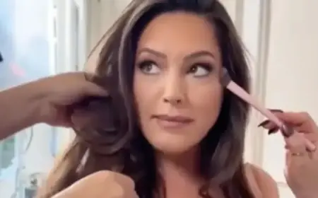 Kelly Brook Dons Lingerie, Embraces Kim Kardashian Style for New Collection