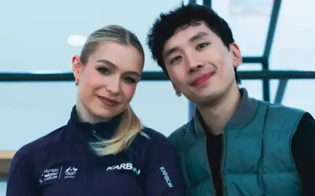 Meet Australia’s Ice Dance Team: From Torvill and Dean to the Olympics