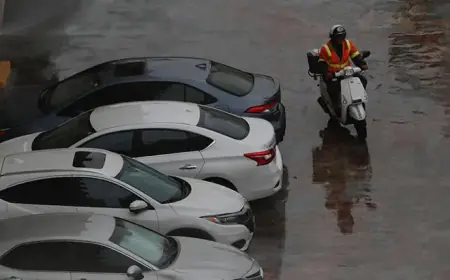 Weekend Storm Unleashes Strong Winds and Flash Flooding