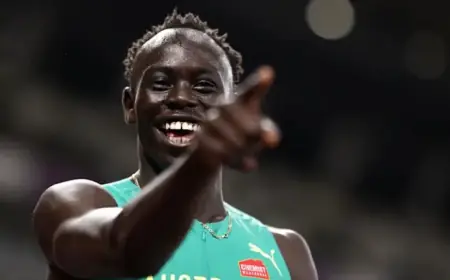 Gout Gout Explains Commonwealth Games Withdrawal Decision