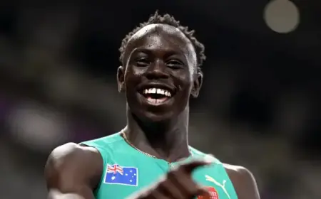 Gout Gout Shakes Up Commonwealth Games with Surprising Announcement