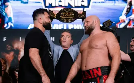 Andrei Arlovski Defeats Ben Rothwell in Intense BKFC Heavyweight Title Bout at Knucklemania 6
