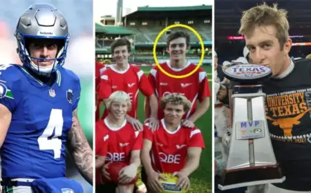 Australian Super Bowl Phenom’s Journey from Swans Star to NFL Poster Boy