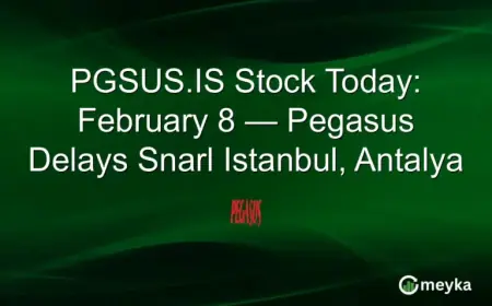 Pegasus Delays Disrupt Istanbul and Antalya on February 8