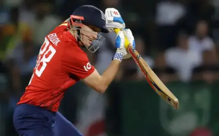 England vs Nepal: T20 World Cup – Teams, Start Time, and Lineups Revealed