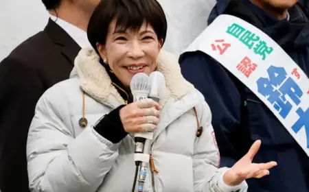 Japan Elects as Sanae Takaichi Pushes Conservative Agenda