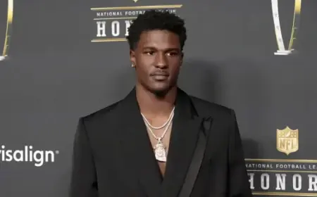 Falcons Rookie James Pearce Jr. Arrested for Battery After Police Chase