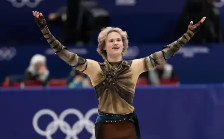 Yuma Kagiyama Stuns Quad God Ilia Malinin; U.S. Leads Japan in Olympic Skating