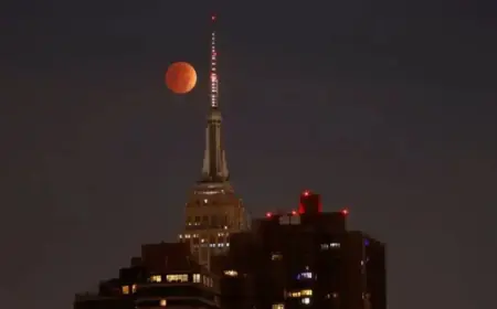 North America Awaits Spectacular Blood Moon Eclipse in One Month