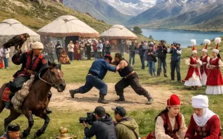 Naryn Hosts Festivals to Boost Tourism and Celebrate Cultural Heritage