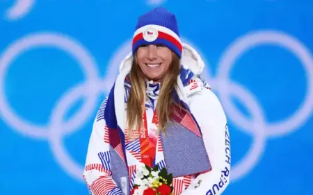 Ester Ledecka Pursues Triple-Double at 2026 Winter Olympics with Full Energy