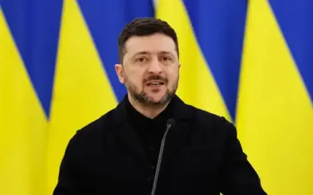 Zelensky: US Pushes for Ukraine-Russia Peace Deal by June, Despite Stalemate