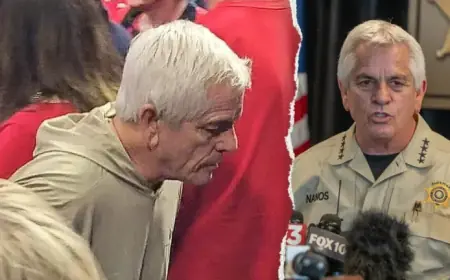 Guthrie Investigation Lead Attends Game as Family Urges Alleged Kidnappers