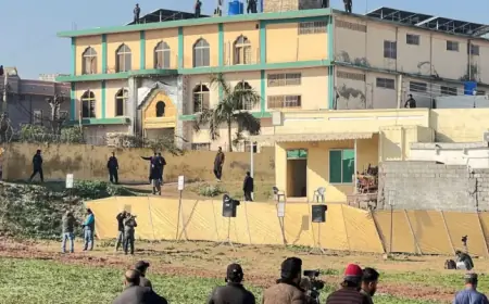 China Condemns Islamabad Mosque Attack, Vows Support for Pakistan