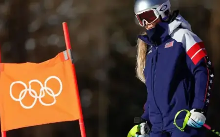 Lindsey Vonn’s Downhill Chase Headlines Day 2 of 2026 Winter Olympics