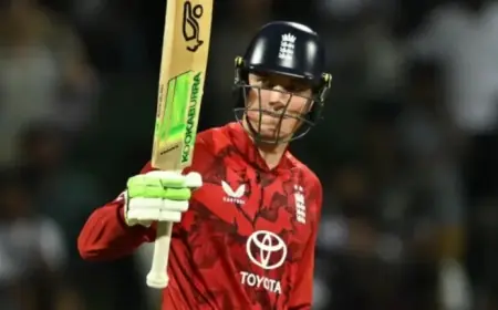 Tom Banton Claims England’s T20 World Cup No.4 Position