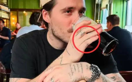Brooklyn Beckham’s New Tattoo Exposes Latest Betrayal
